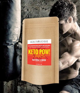 Keto Pow : Exogenous Ketones (BHB salts) - Healtholicious One-Stop Biohacking Health Shop