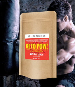 Keto Pow : Exogenous Ketones (BHB salts) - Healtholicious One-Stop Biohacking Health Shop