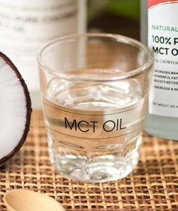 Coconut MCT oil (sourced from coconut, made in Germany) - Healtholicious One-Stop Biohacking Health Shop