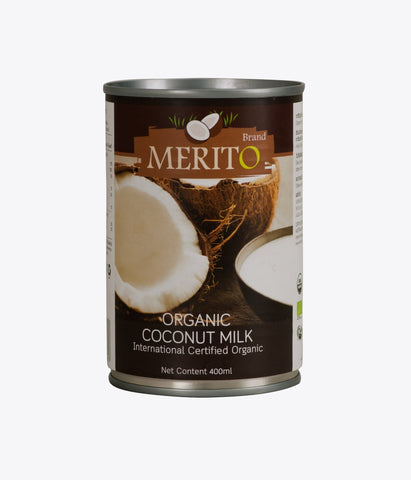 Image of Certified organic coconut milk (270ml and 400ml) - Healtholicious One-Stop Biohacking Health Shop