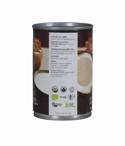 Image of Certified organic coconut milk (270ml and 400ml) - Healtholicious One-Stop Biohacking Health Shop