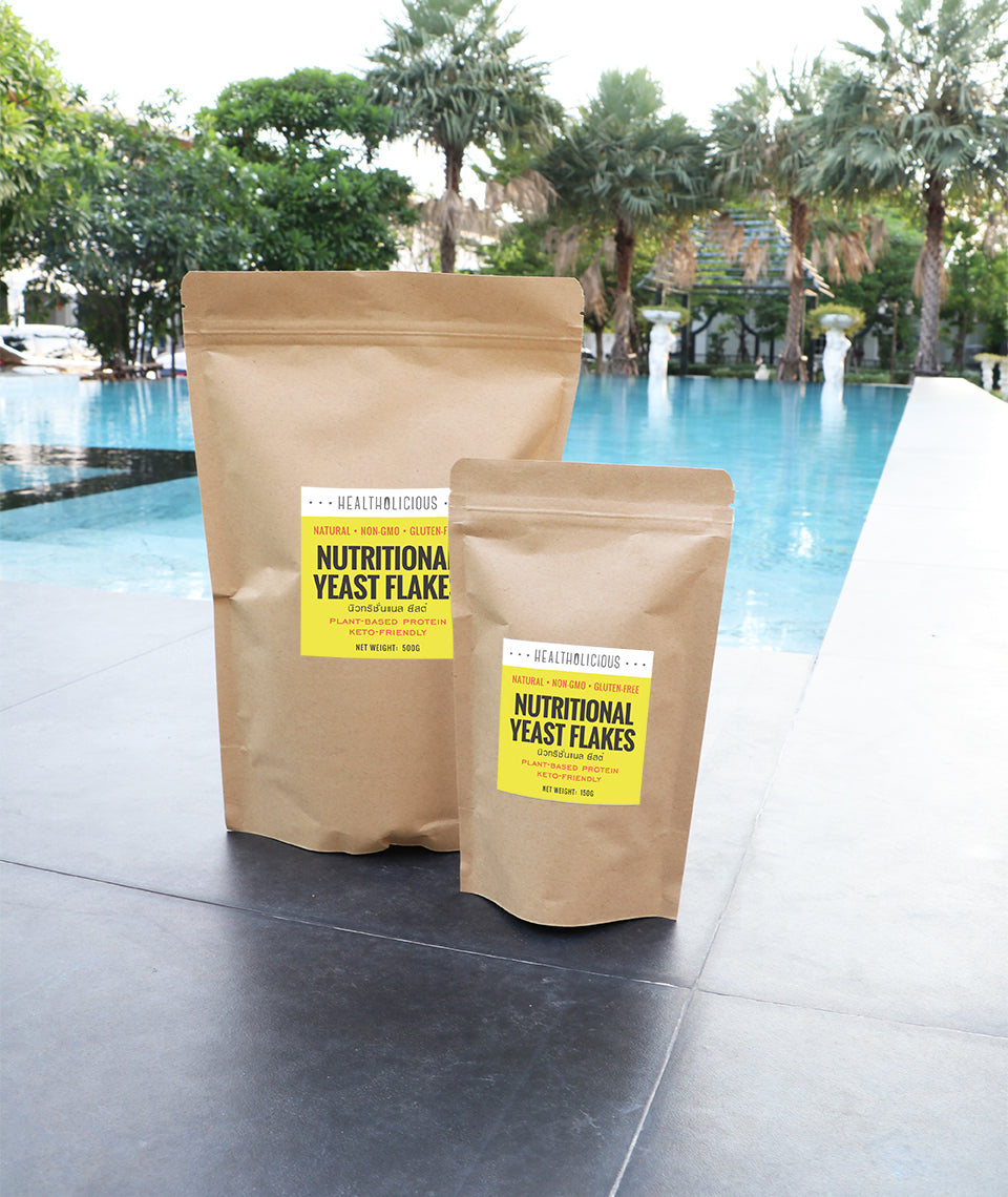 Nutritional Yeast Flakes - Healtholicious One-Stop Biohacking Health Shop