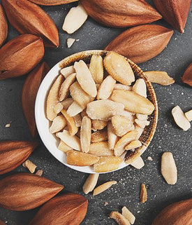 Wild-harvested sprouted pili nuts 50g