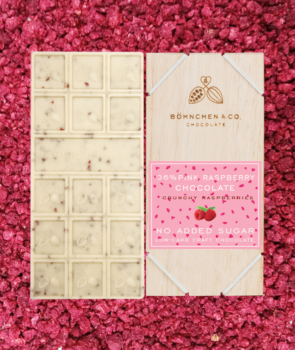 No Added Sugar White Chocolate Bars - Healtholicious One-Stop Biohacking Health Shop