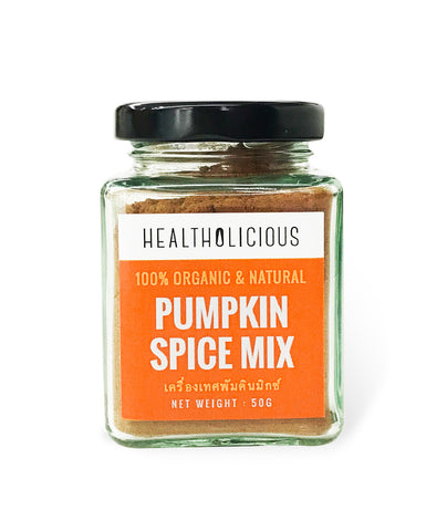 Image of Organic Pumpkin Pie Spice Mix (cinnamon, nutmeg, clove & ginger) - Healtholicious One-Stop Biohacking Health Shop
