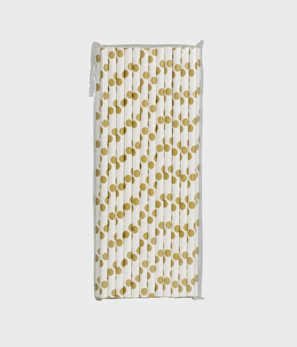 Paper Straws (instead of plastic straws!) Various designs - Healtholicious One-Stop Biohacking Health Shop