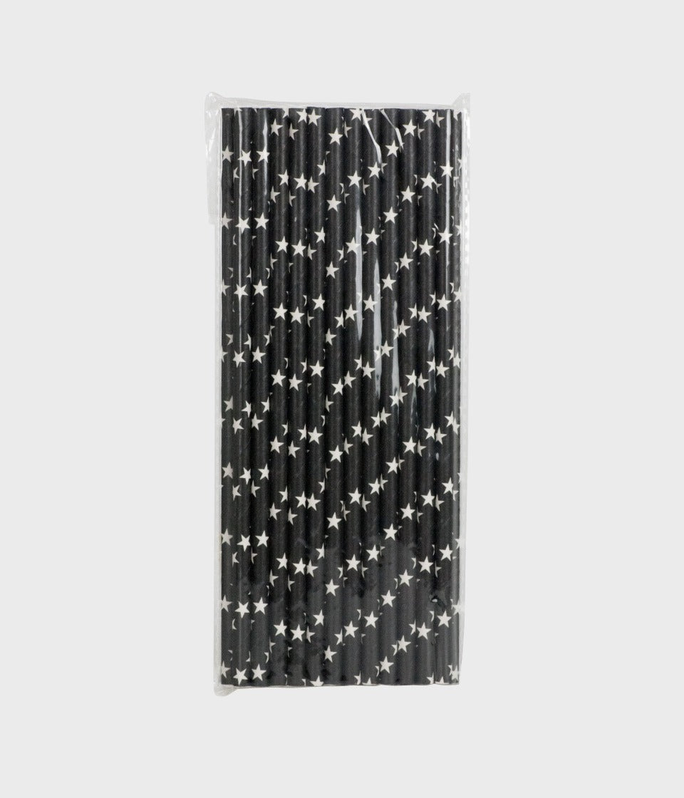 Paper Straws (instead of plastic straws!) Various designs - Healtholicious One-Stop Biohacking Health Shop