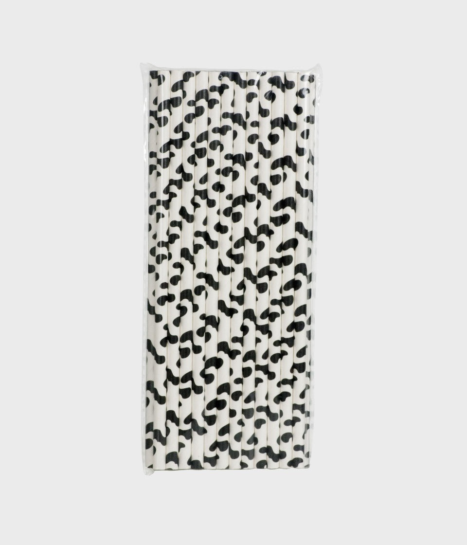 Paper Straws (instead of plastic straws!) Various designs - Healtholicious One-Stop Biohacking Health Shop