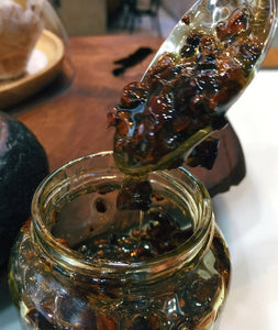 Raw jungle honey infused organic cocoa nibs - Healtholicious One-Stop Biohacking Health Shop