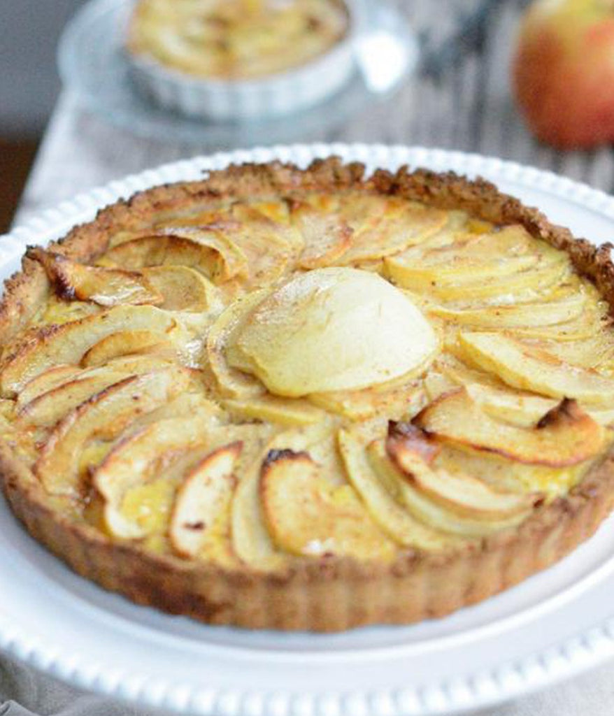 Apple Tart Apple Pie Recipe With Cardamom Cardamom In Apple Pie