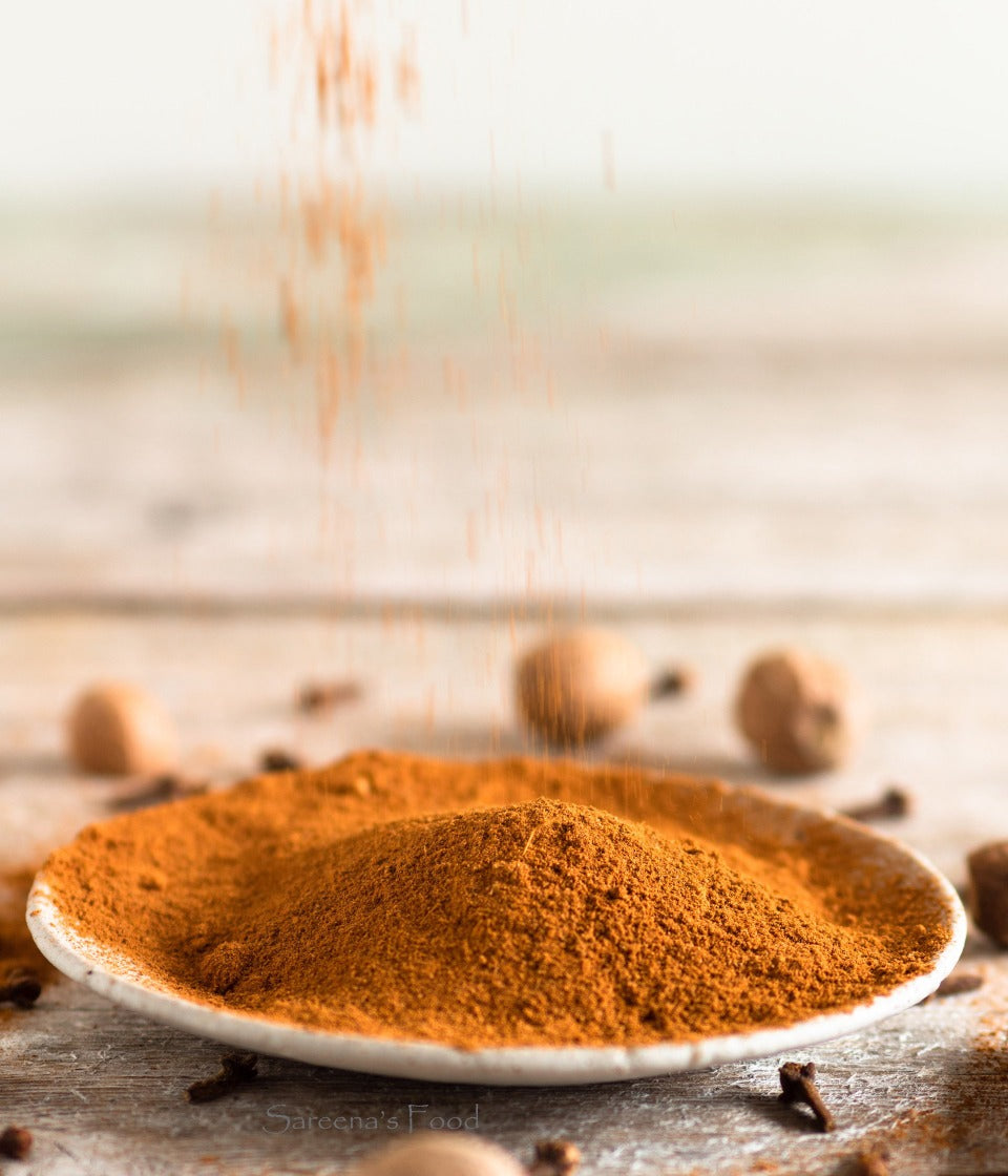 Organic Pumpkin Pie Spice Mix (cinnamon, nutmeg, clove & ginger) - Healtholicious One-Stop Biohacking Health Shop