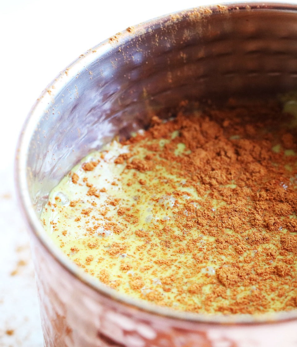 Organic Golden Turmeric Elixir (Turmeric, Cinnamon, Ginger, Long pepper) - Healtholicious One-Stop Biohacking Health Shop