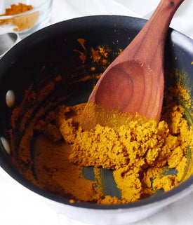 Organic Golden Turmeric Elixir (Turmeric, Cinnamon, Ginger, Long pepper)